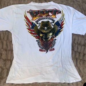 Mens biker Tshirt Harley